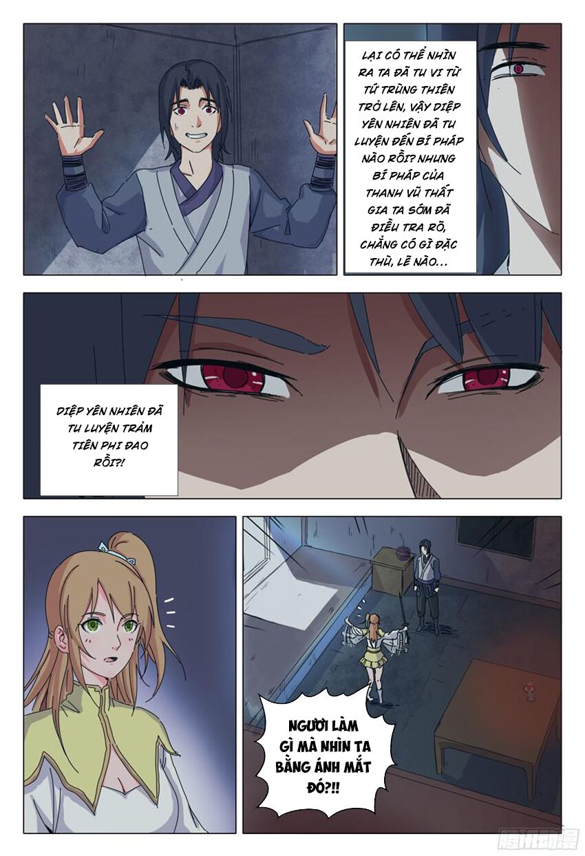 Vạn Giới Tiên Tung: Chapter 27