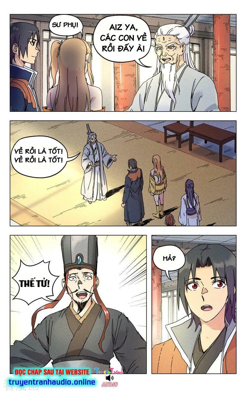 Vạn Giới Tiên Tung: Chapter 270