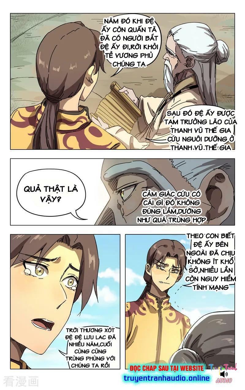 Vạn Giới Tiên Tung: Chapter 270
