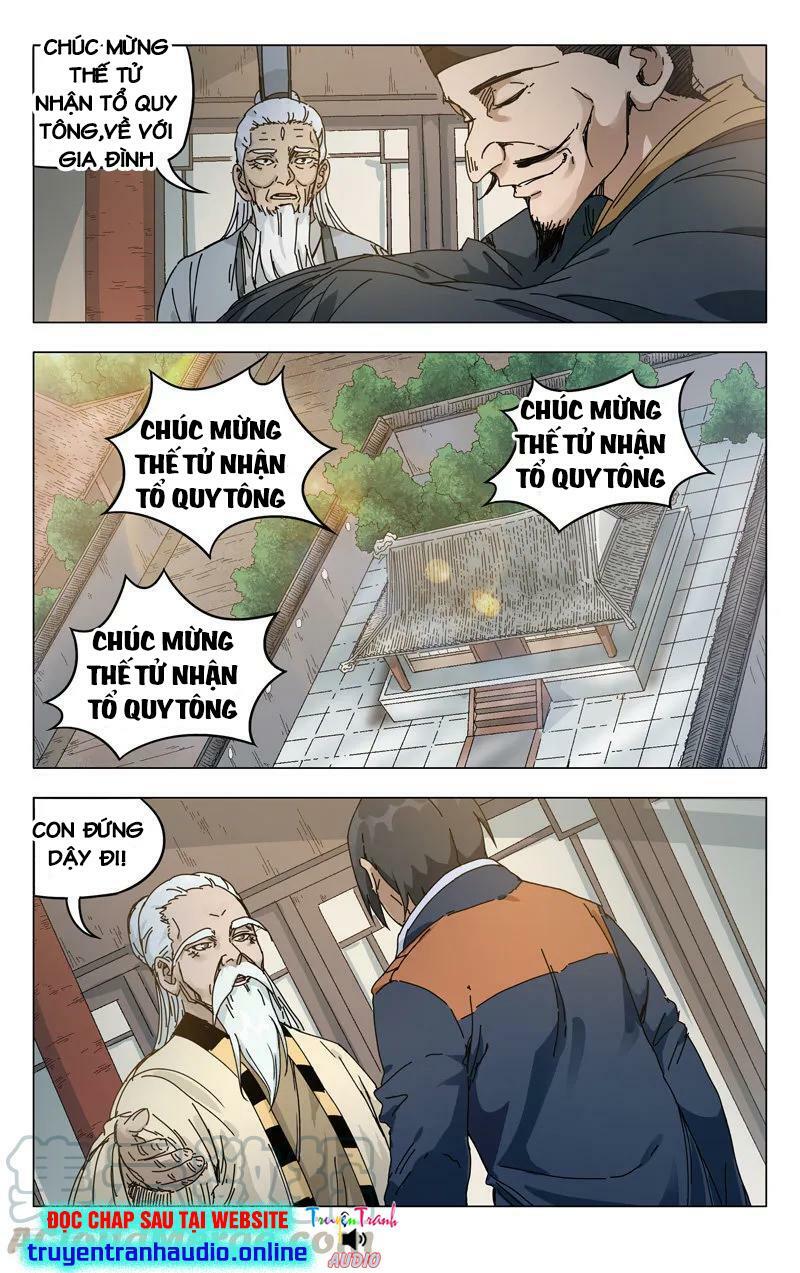 Vạn Giới Tiên Tung: Chapter 271