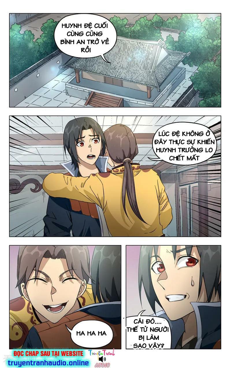Vạn Giới Tiên Tung: Chapter 271