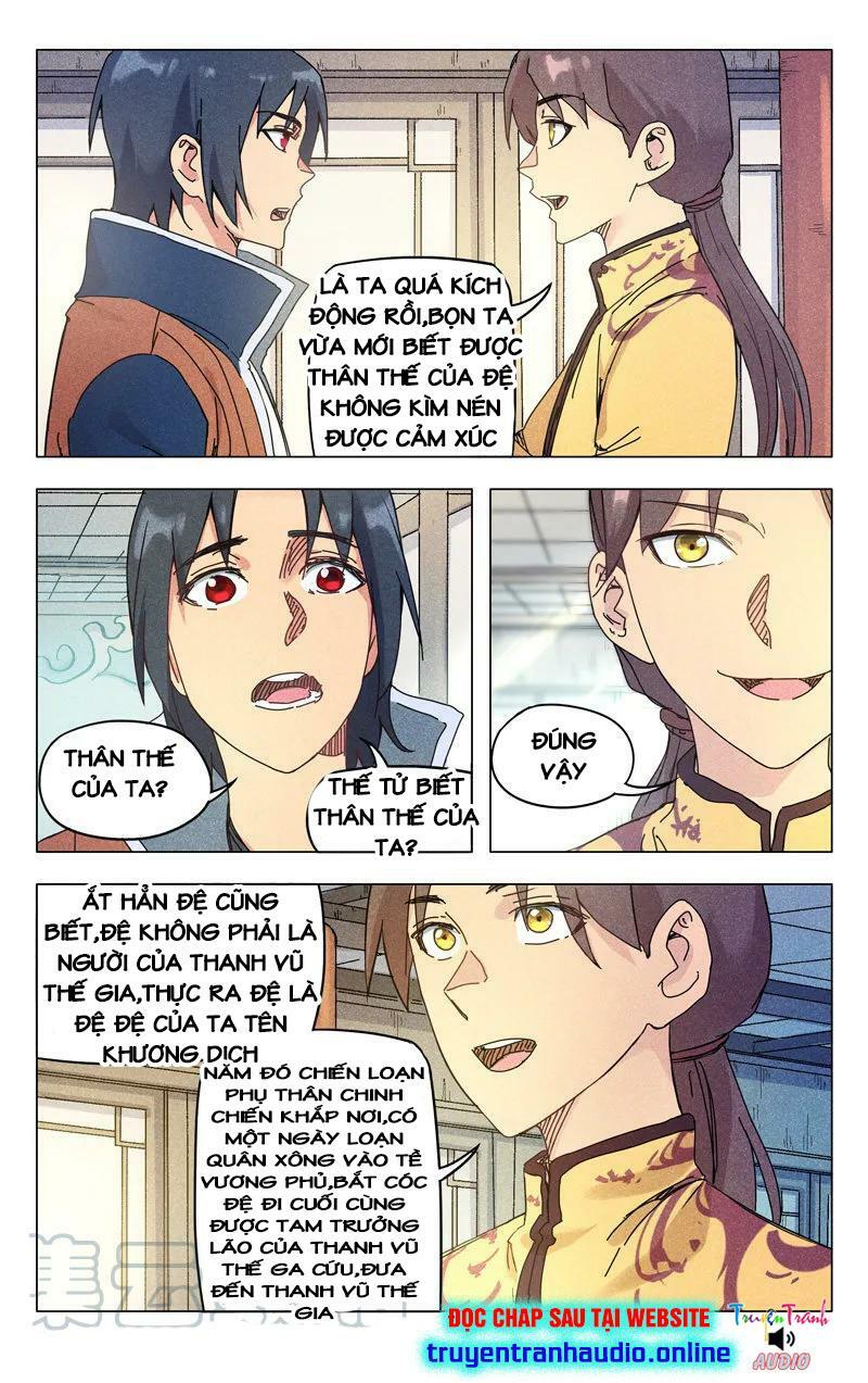 Vạn Giới Tiên Tung: Chapter 271