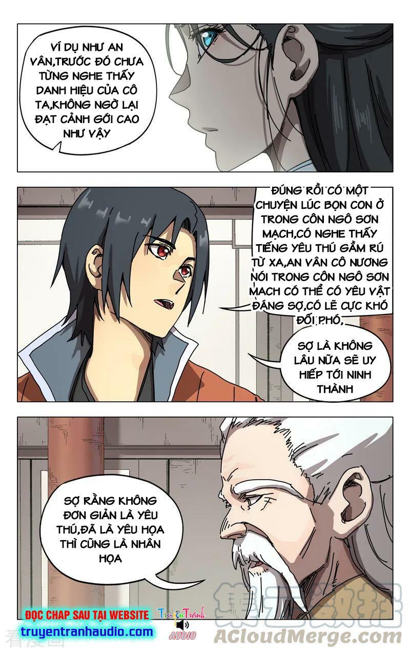 Vạn Giới Tiên Tung: Chapter 272