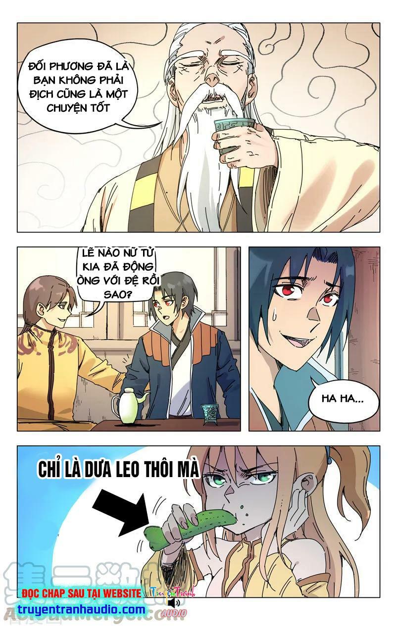Vạn Giới Tiên Tung: Chapter 272