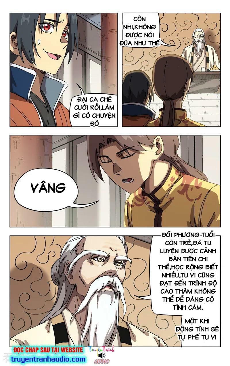 Vạn Giới Tiên Tung: Chapter 272