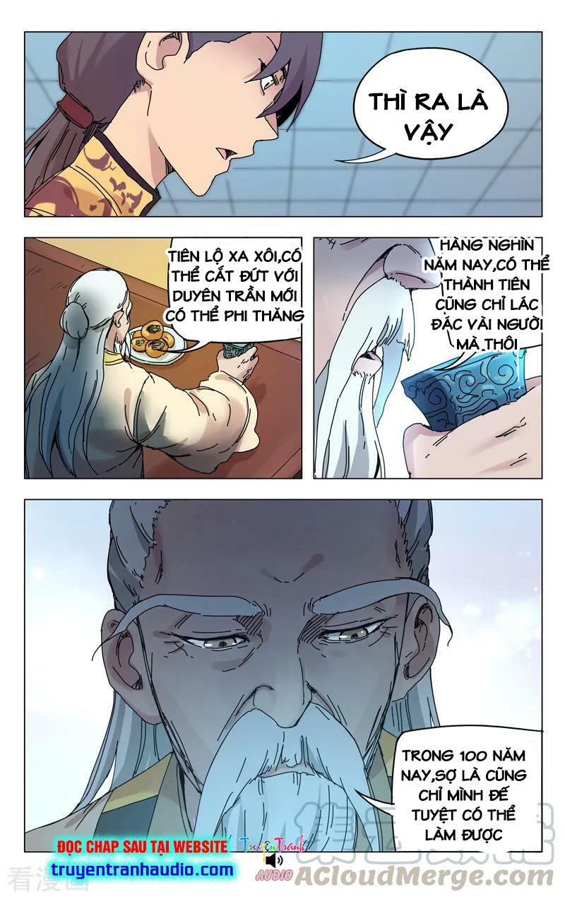 Vạn Giới Tiên Tung: Chapter 272
