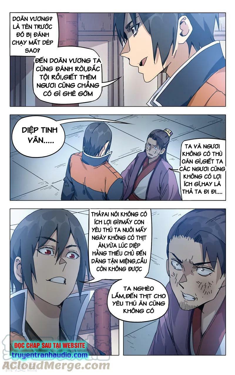Vạn Giới Tiên Tung: Chapter 277