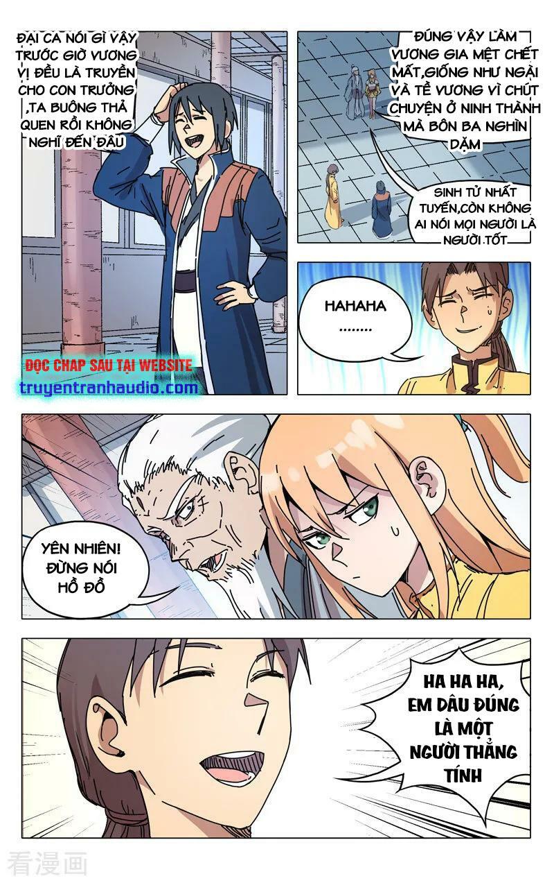 Vạn Giới Tiên Tung: Chapter 279