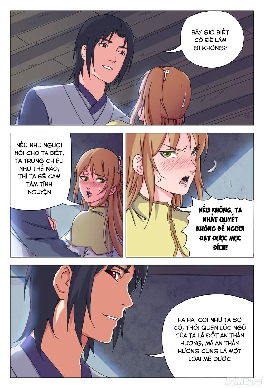 Vạn Giới Tiên Tung: Chapter 28