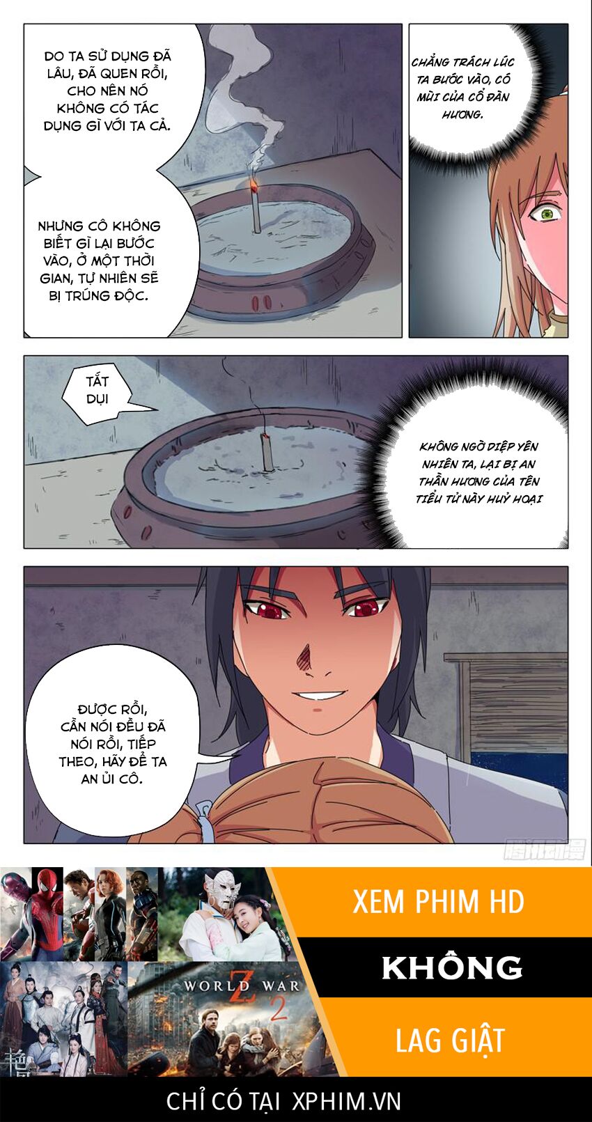 Vạn Giới Tiên Tung: Chapter 28