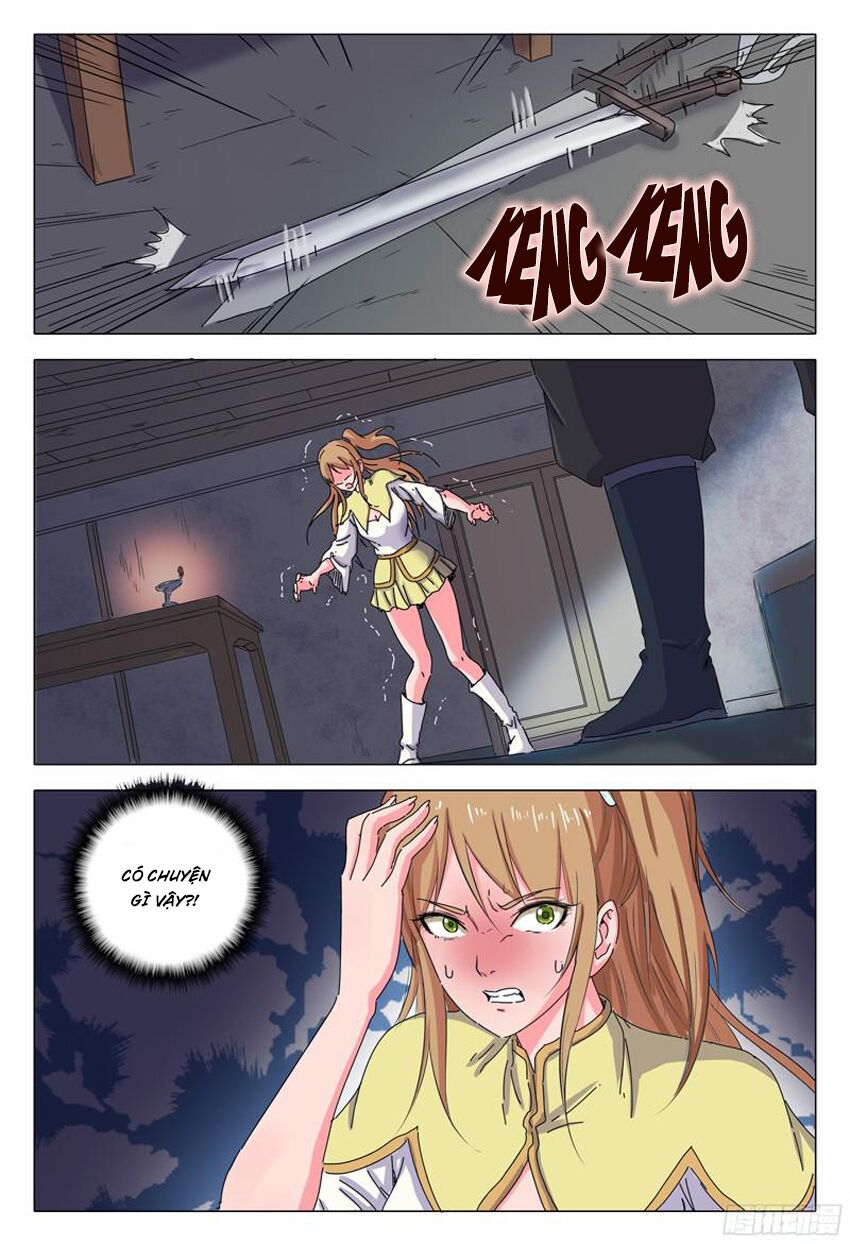 Vạn Giới Tiên Tung: Chapter 28