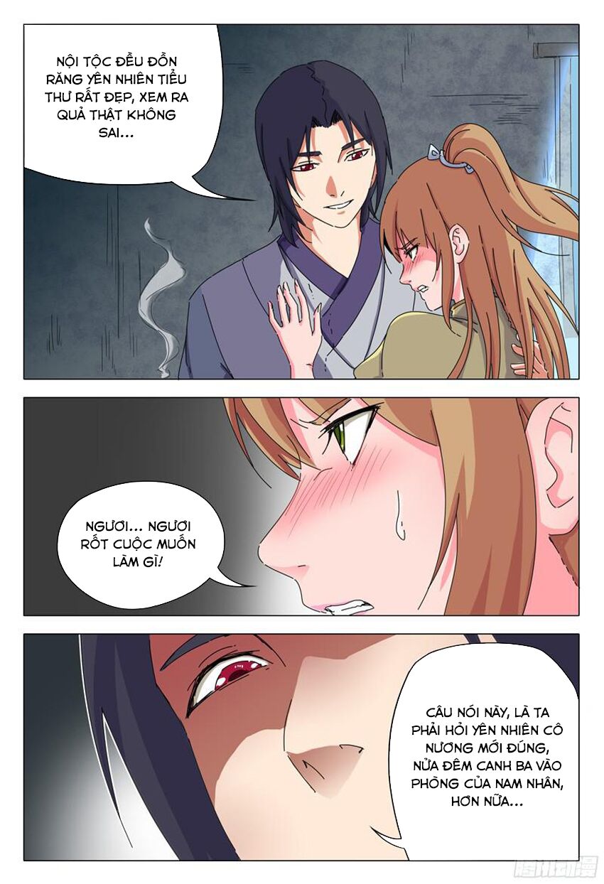 Vạn Giới Tiên Tung: Chapter 28