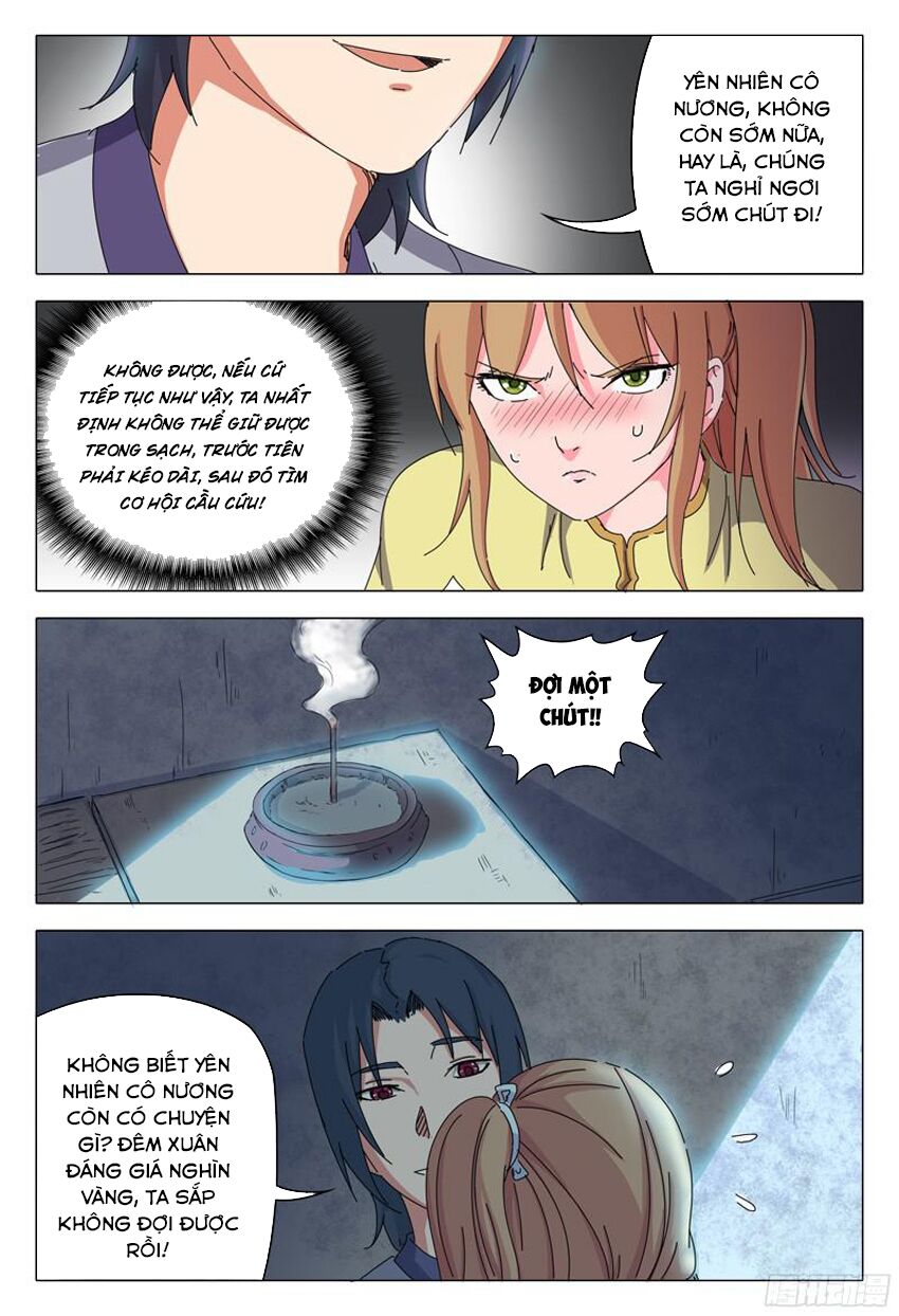 Vạn Giới Tiên Tung: Chapter 28