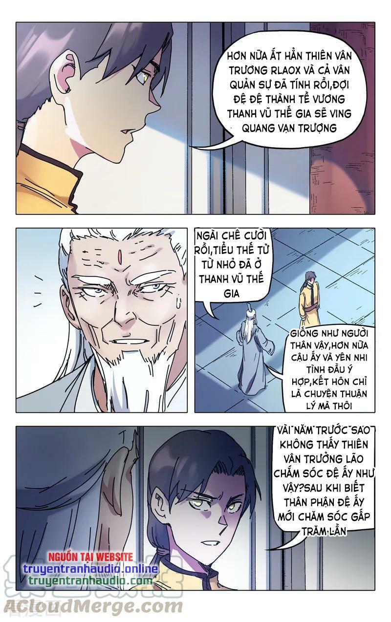 Vạn Giới Tiên Tung: Chapter 281