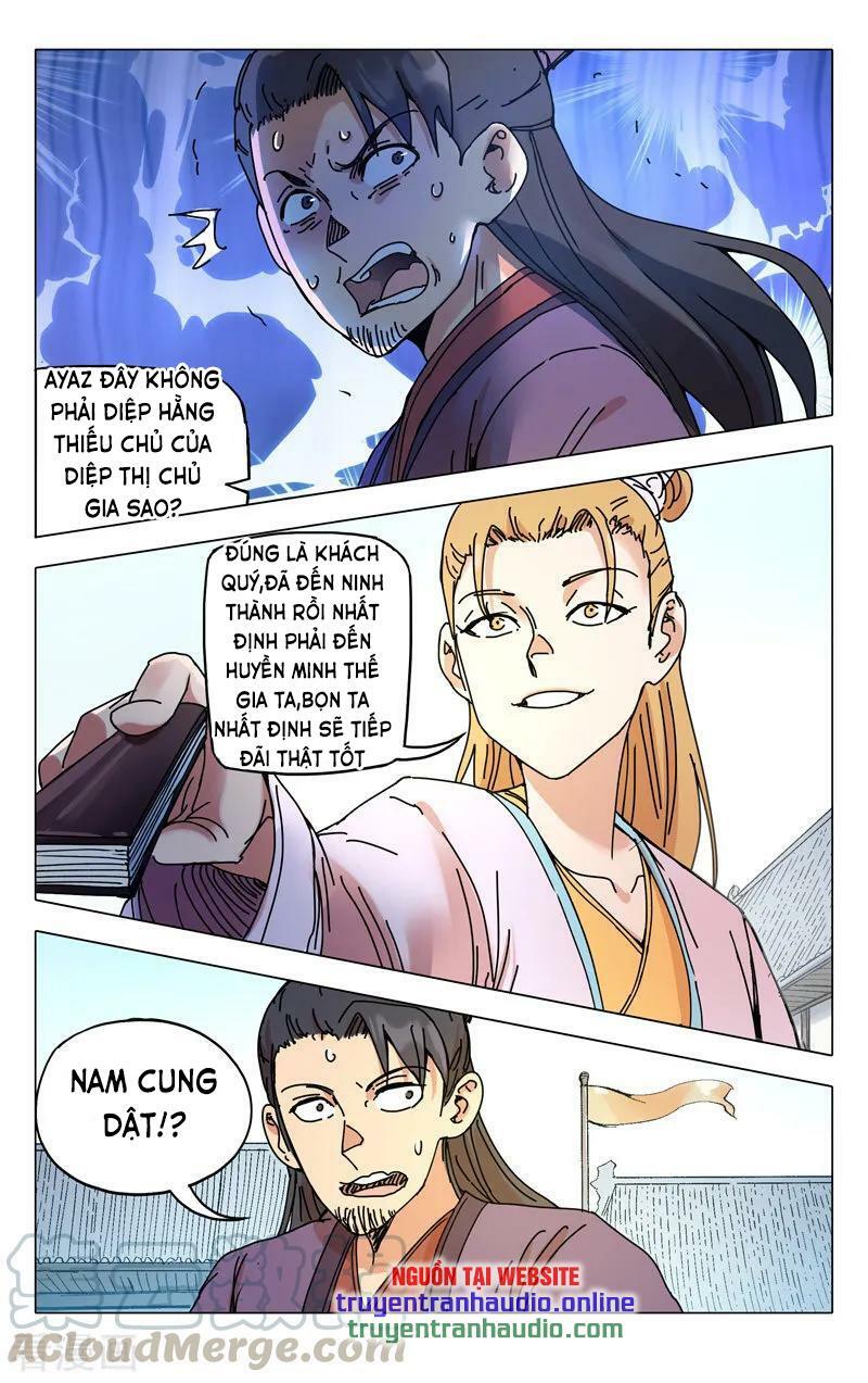 Vạn Giới Tiên Tung: Chapter 281