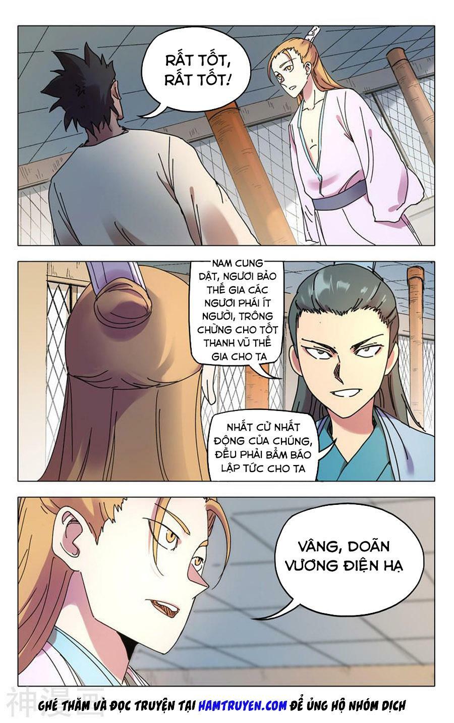 Vạn Giới Tiên Tung: Chapter 283