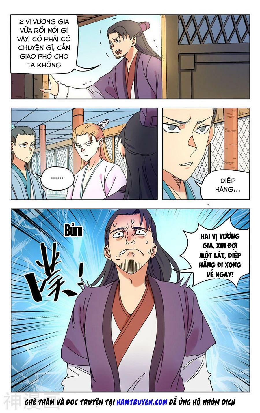 Vạn Giới Tiên Tung: Chapter 283