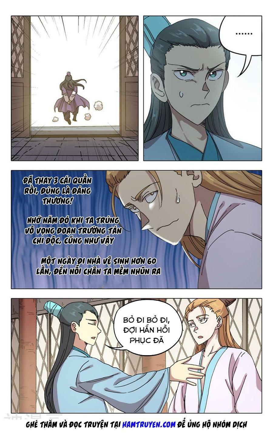 Vạn Giới Tiên Tung: Chapter 283