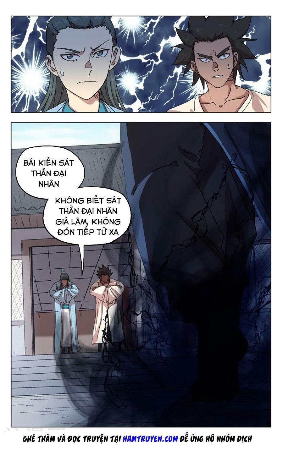 Vạn Giới Tiên Tung: Chapter 283