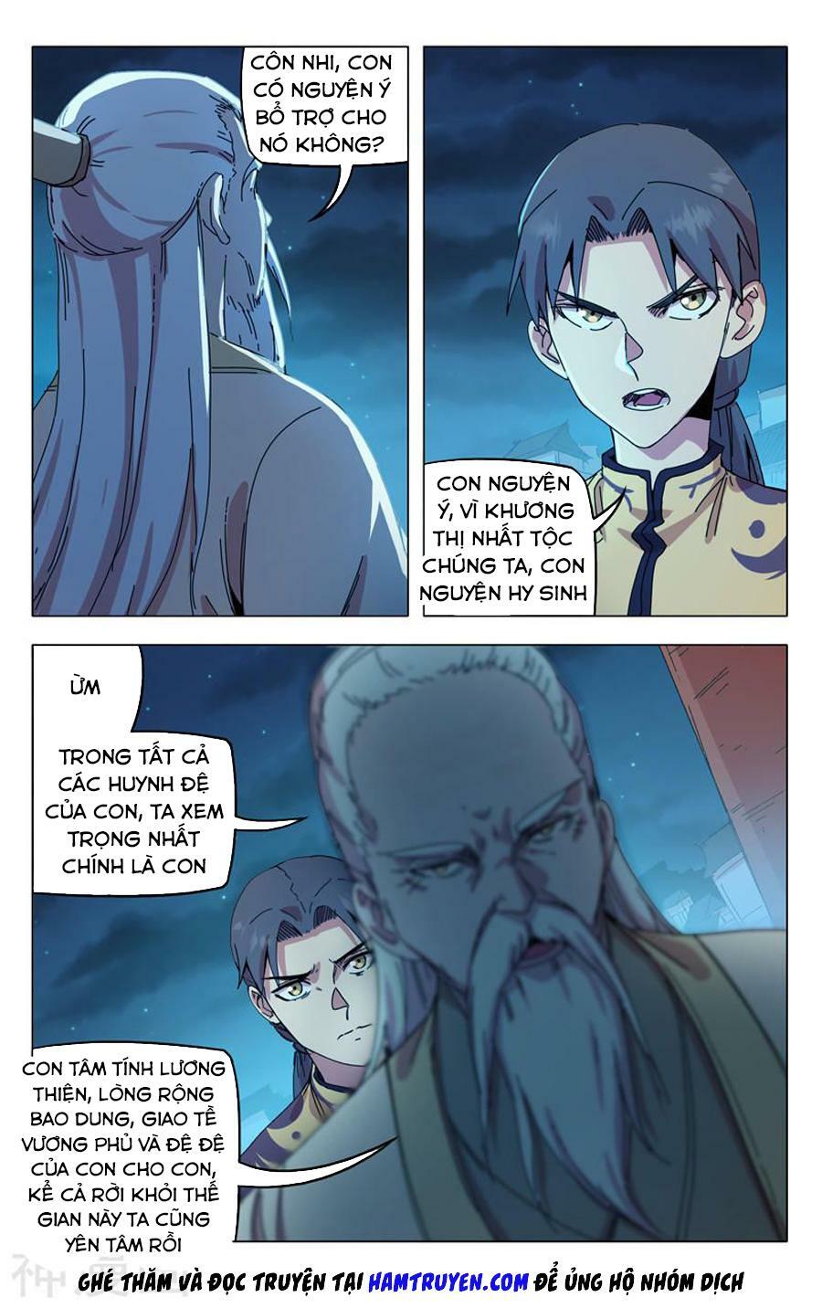 Vạn Giới Tiên Tung: Chapter 284