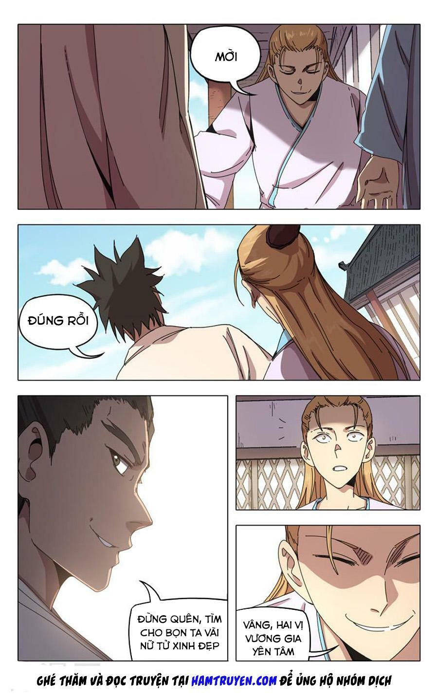 Vạn Giới Tiên Tung: Chapter 284