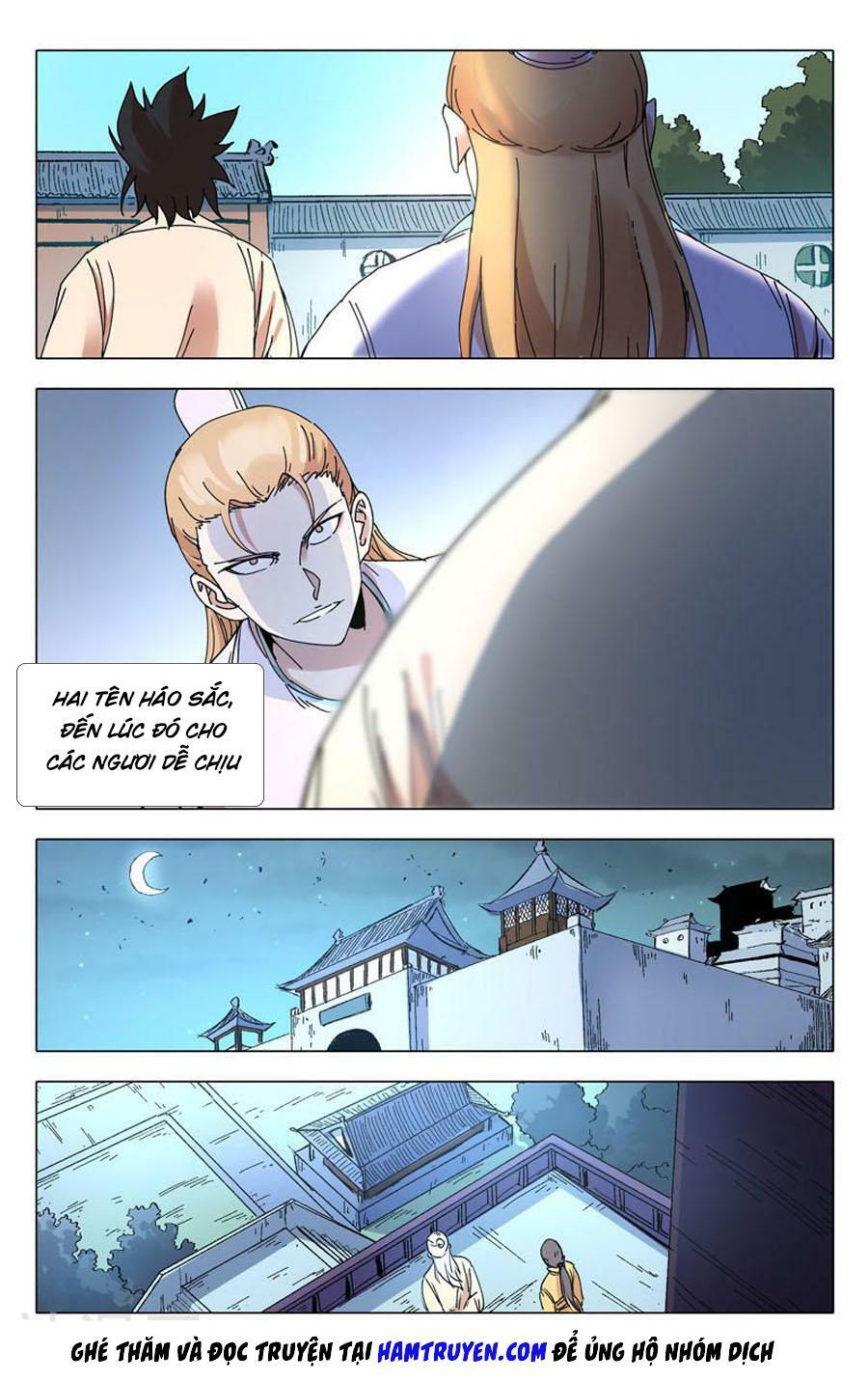 Vạn Giới Tiên Tung: Chapter 284