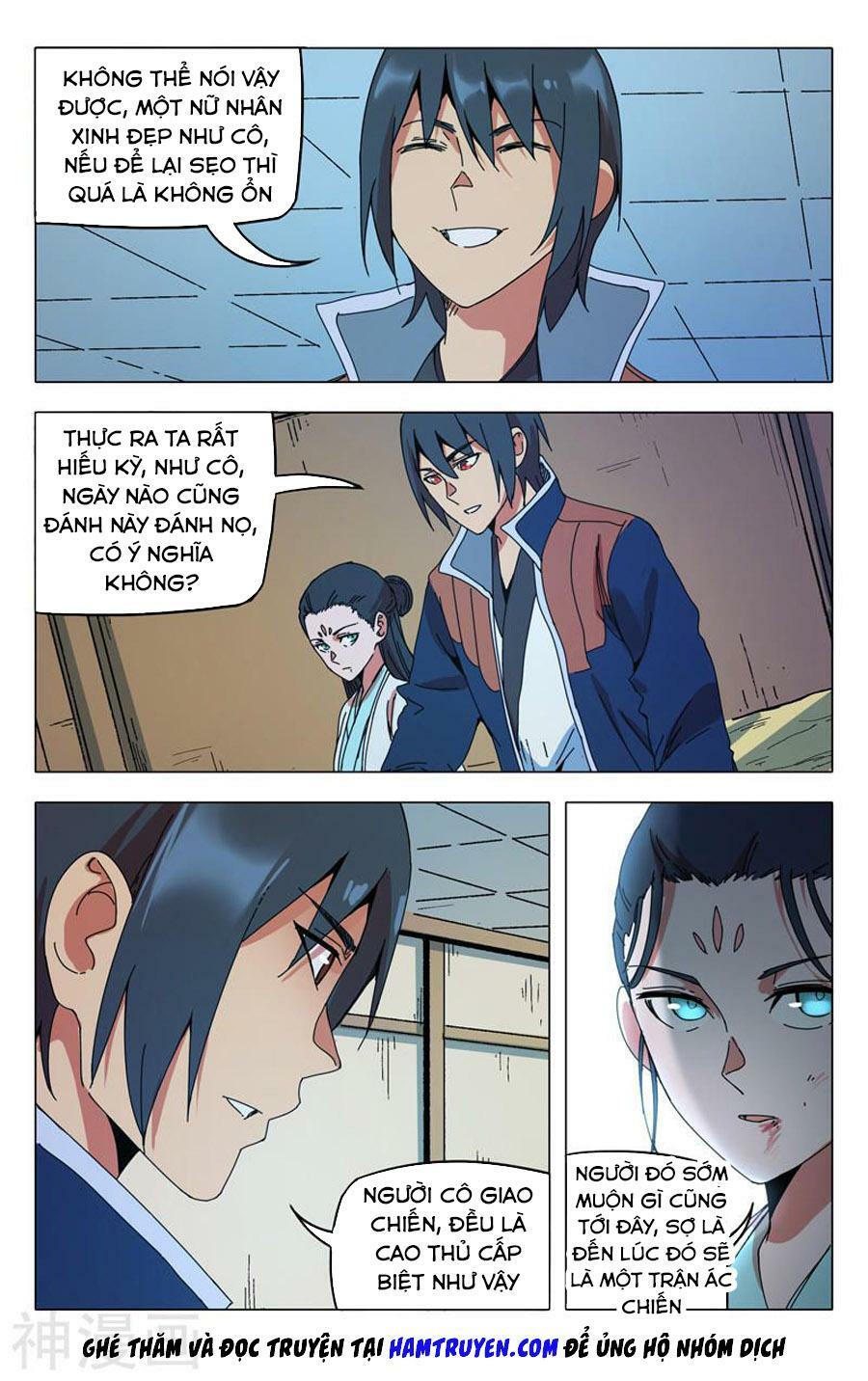 Vạn Giới Tiên Tung: Chapter 285