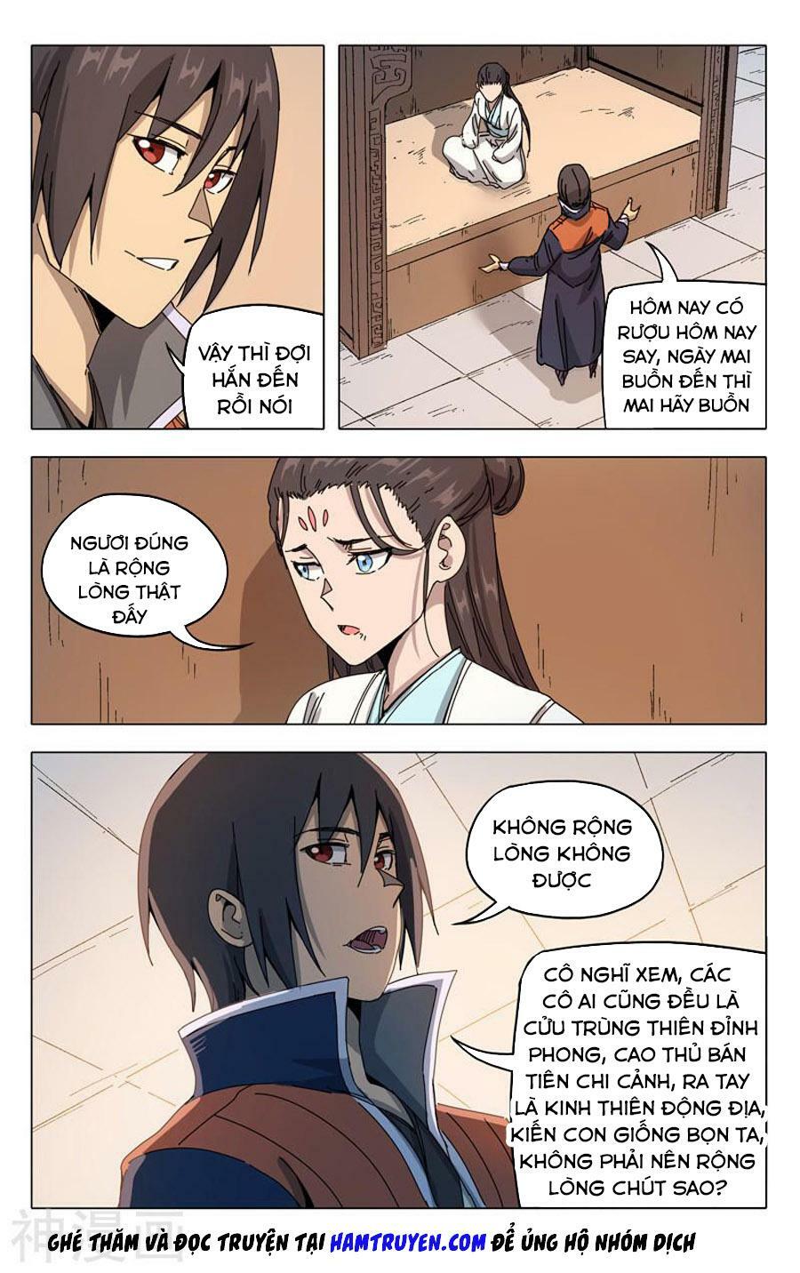 Vạn Giới Tiên Tung: Chapter 285