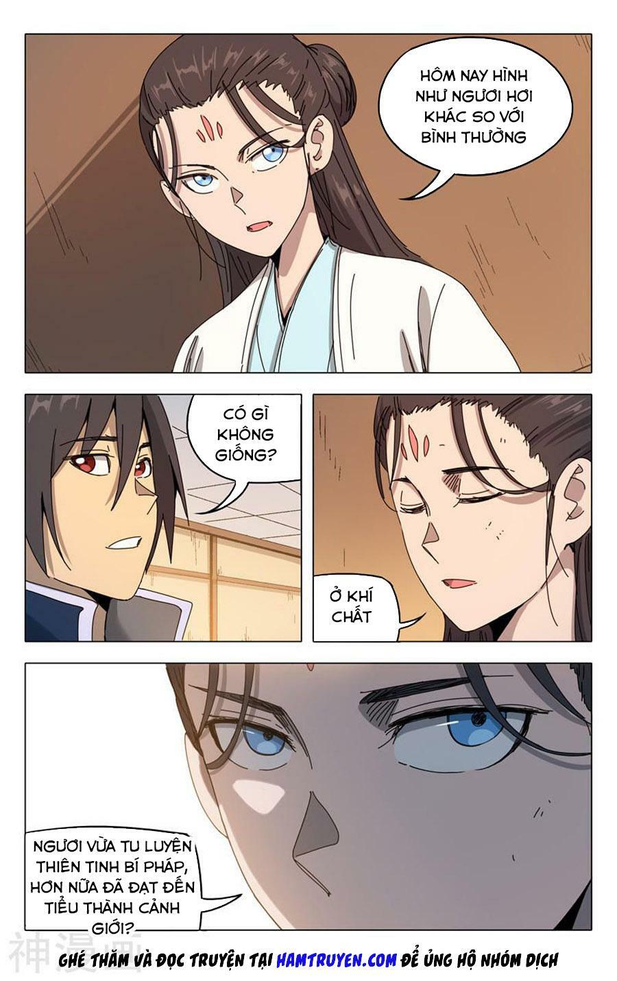 Vạn Giới Tiên Tung: Chapter 285