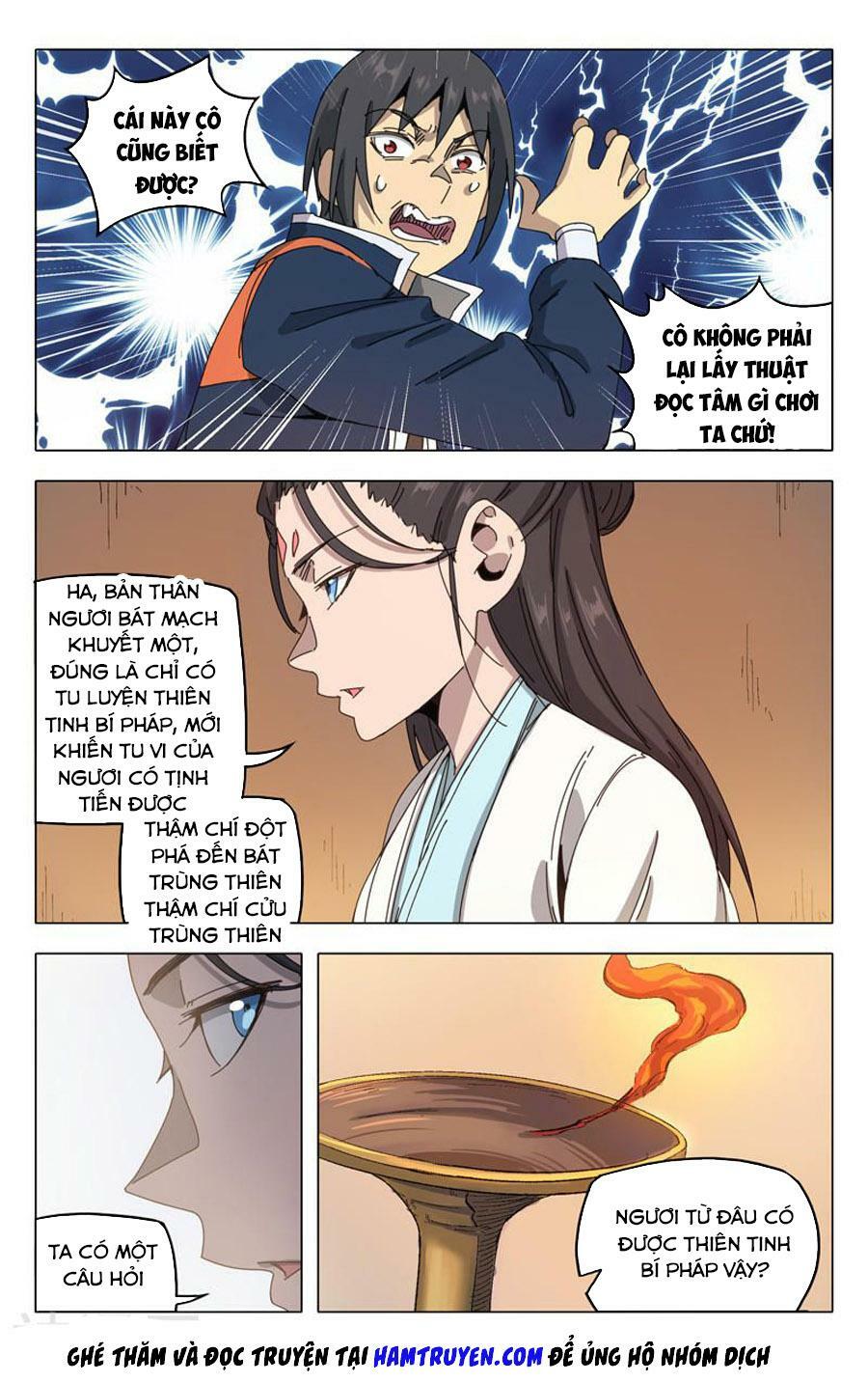 Vạn Giới Tiên Tung: Chapter 285