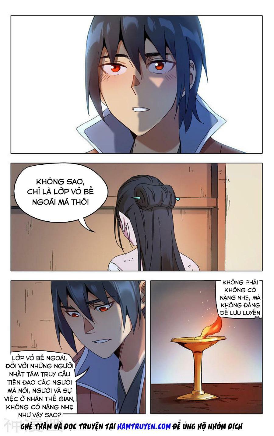 Vạn Giới Tiên Tung: Chapter 285