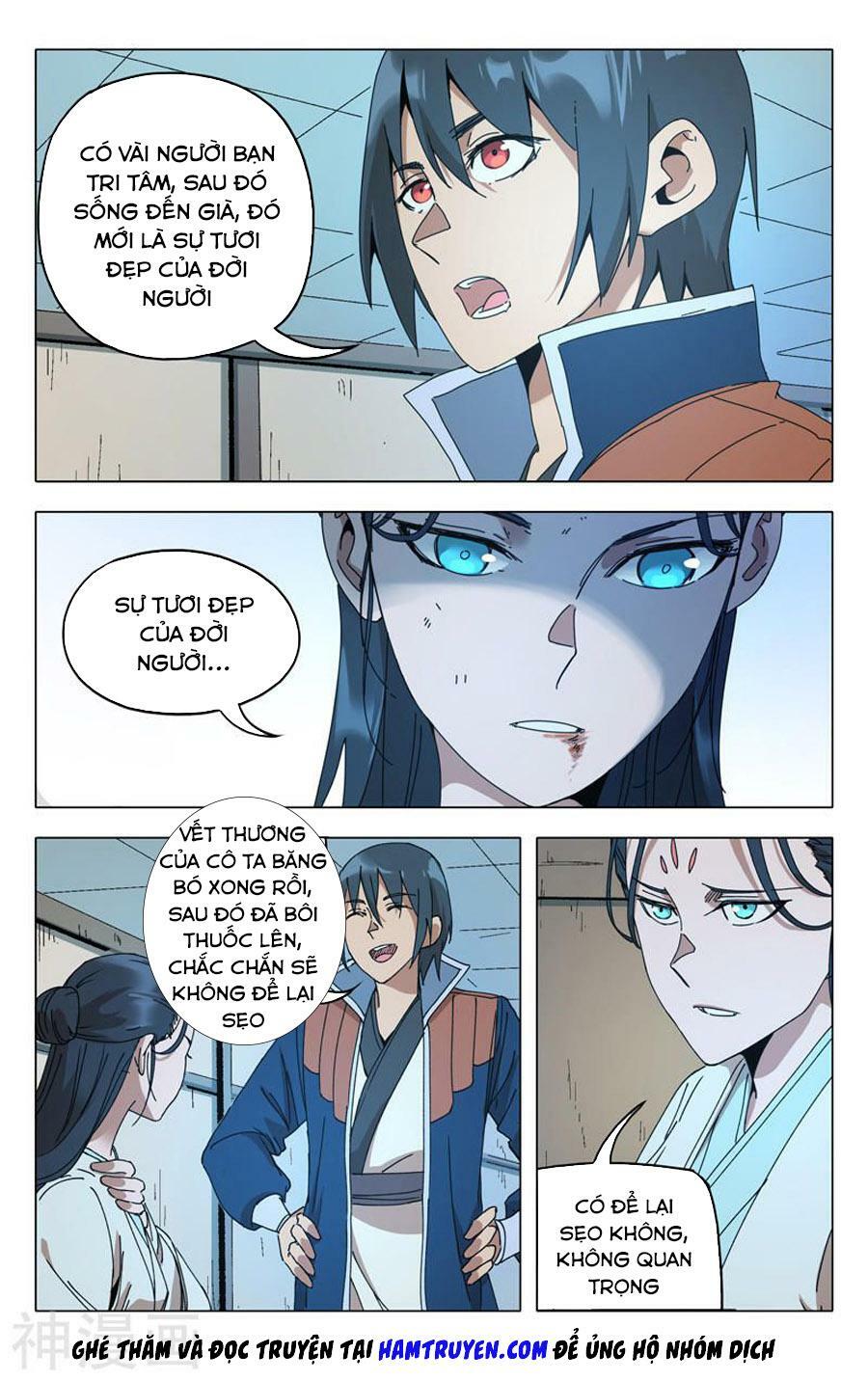 Vạn Giới Tiên Tung: Chapter 285