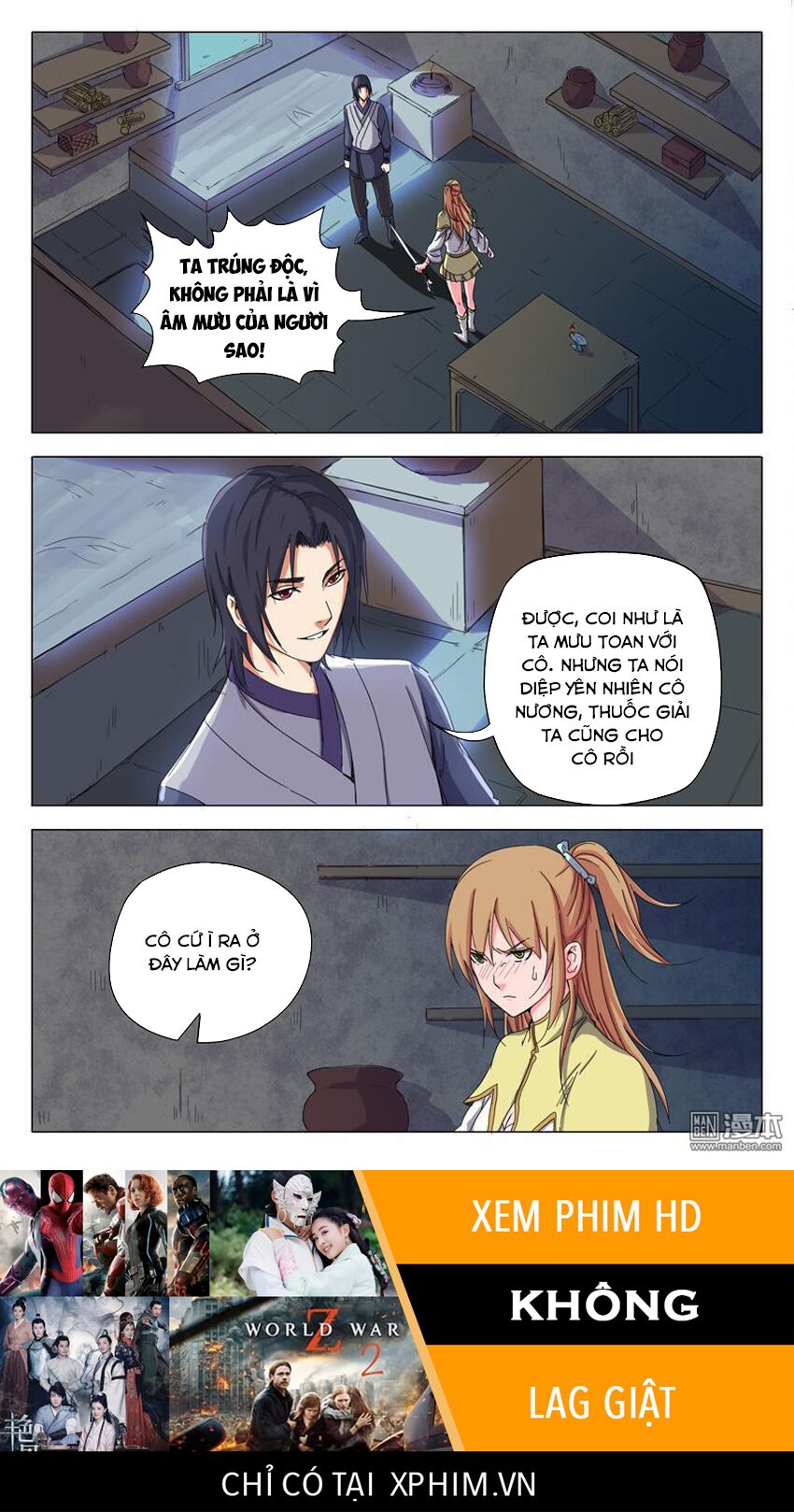 Vạn Giới Tiên Tung: Chapter 29