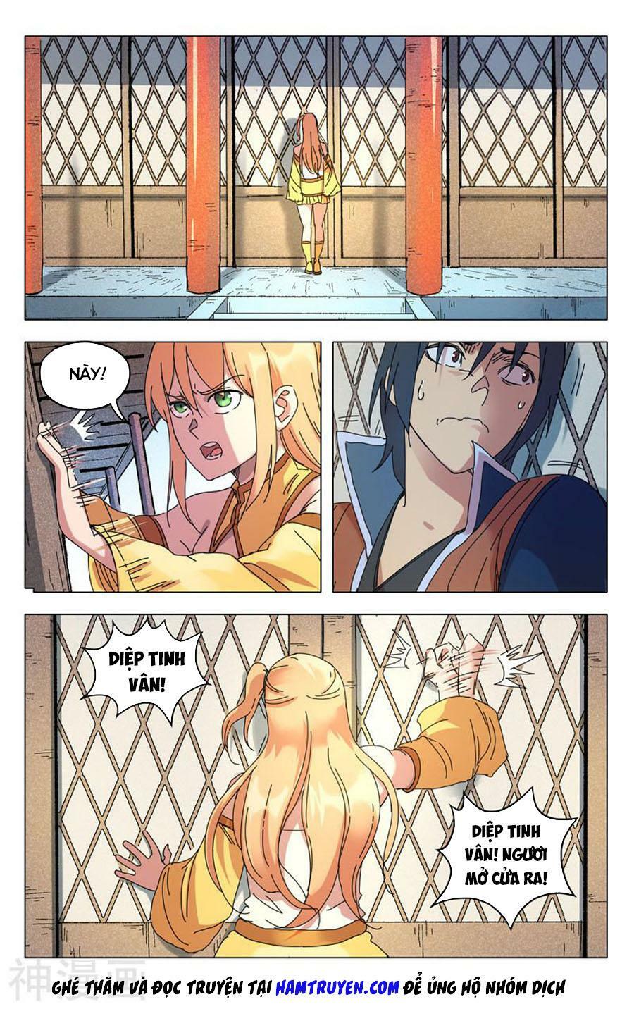 Vạn Giới Tiên Tung: Chapter 291