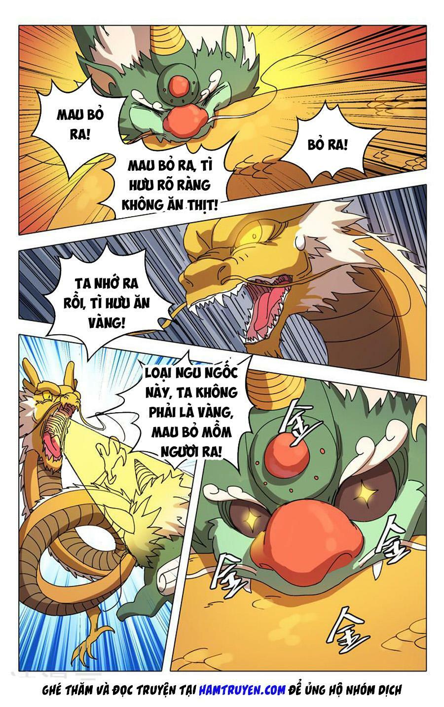 Vạn Giới Tiên Tung: Chapter 292