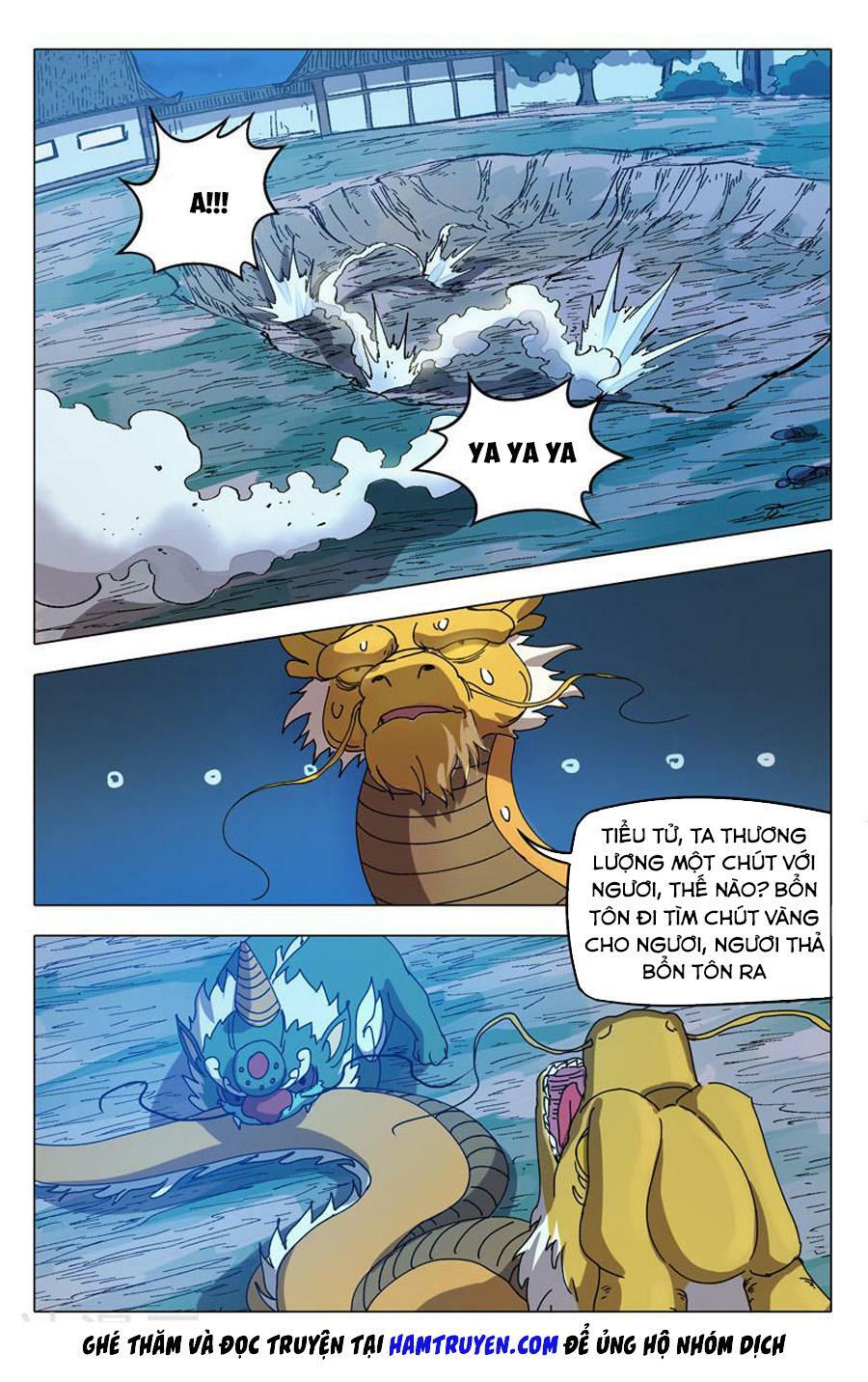 Vạn Giới Tiên Tung: Chapter 292
