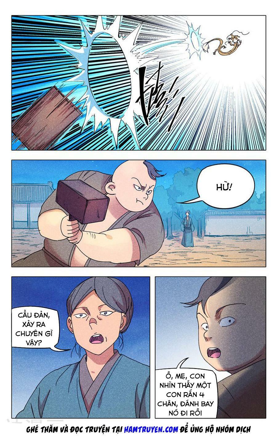 Vạn Giới Tiên Tung: Chapter 292
