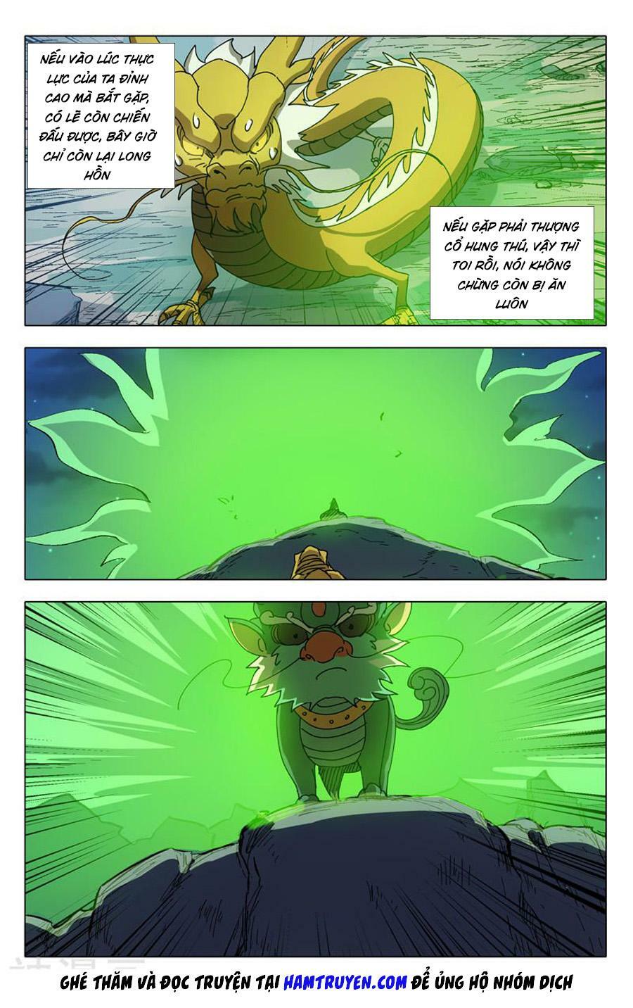 Vạn Giới Tiên Tung: Chapter 292