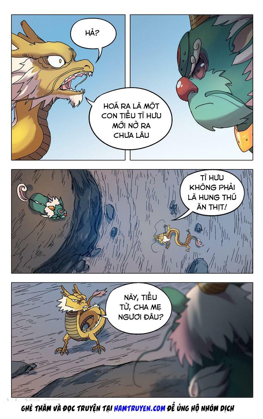 Vạn Giới Tiên Tung: Chapter 292