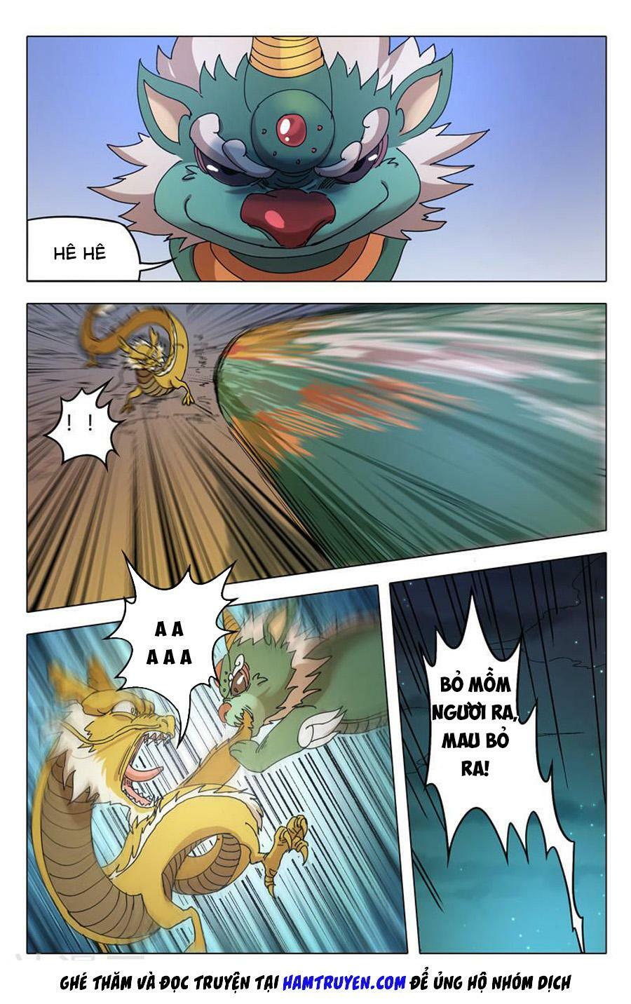 Vạn Giới Tiên Tung: Chapter 292