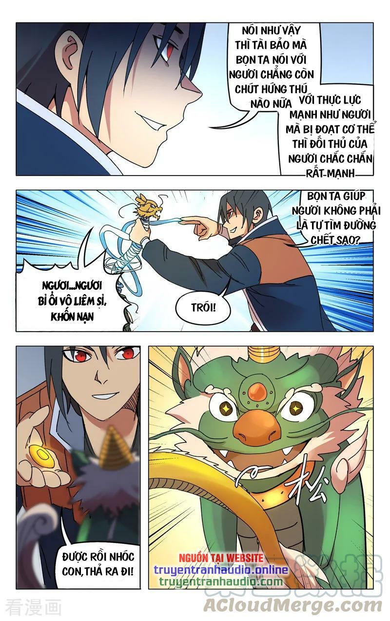Vạn Giới Tiên Tung: Chapter 293