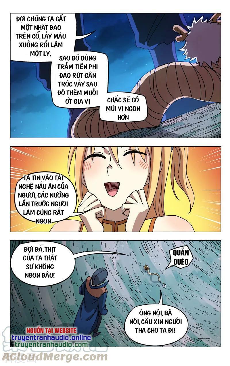 Vạn Giới Tiên Tung: Chapter 293