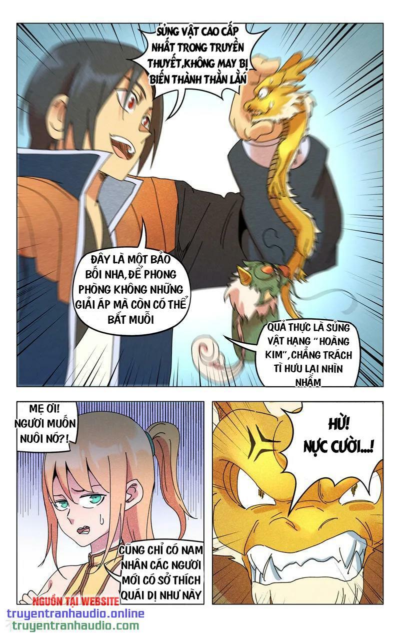 Vạn Giới Tiên Tung: Chapter 293