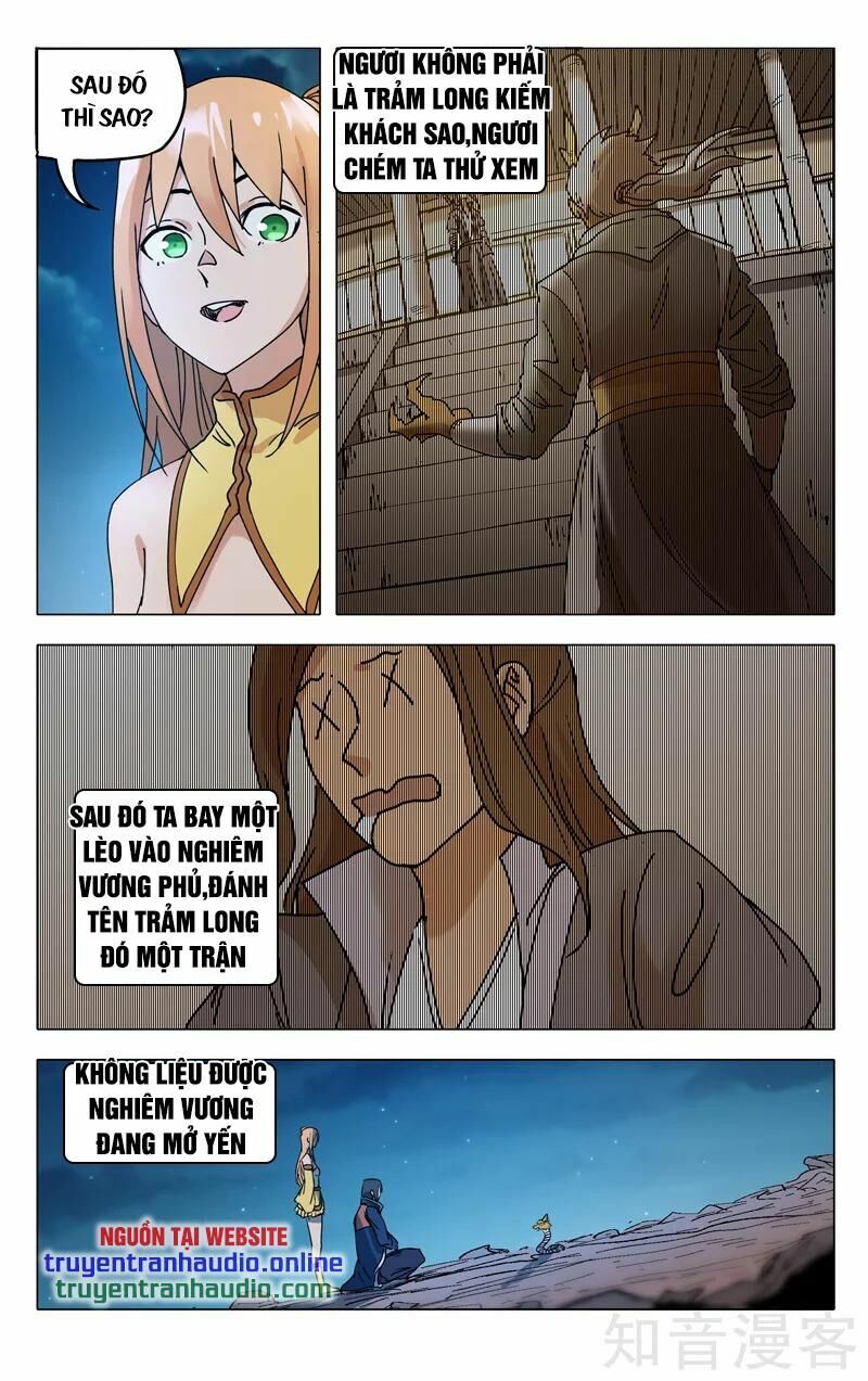 Vạn Giới Tiên Tung: Chapter 294