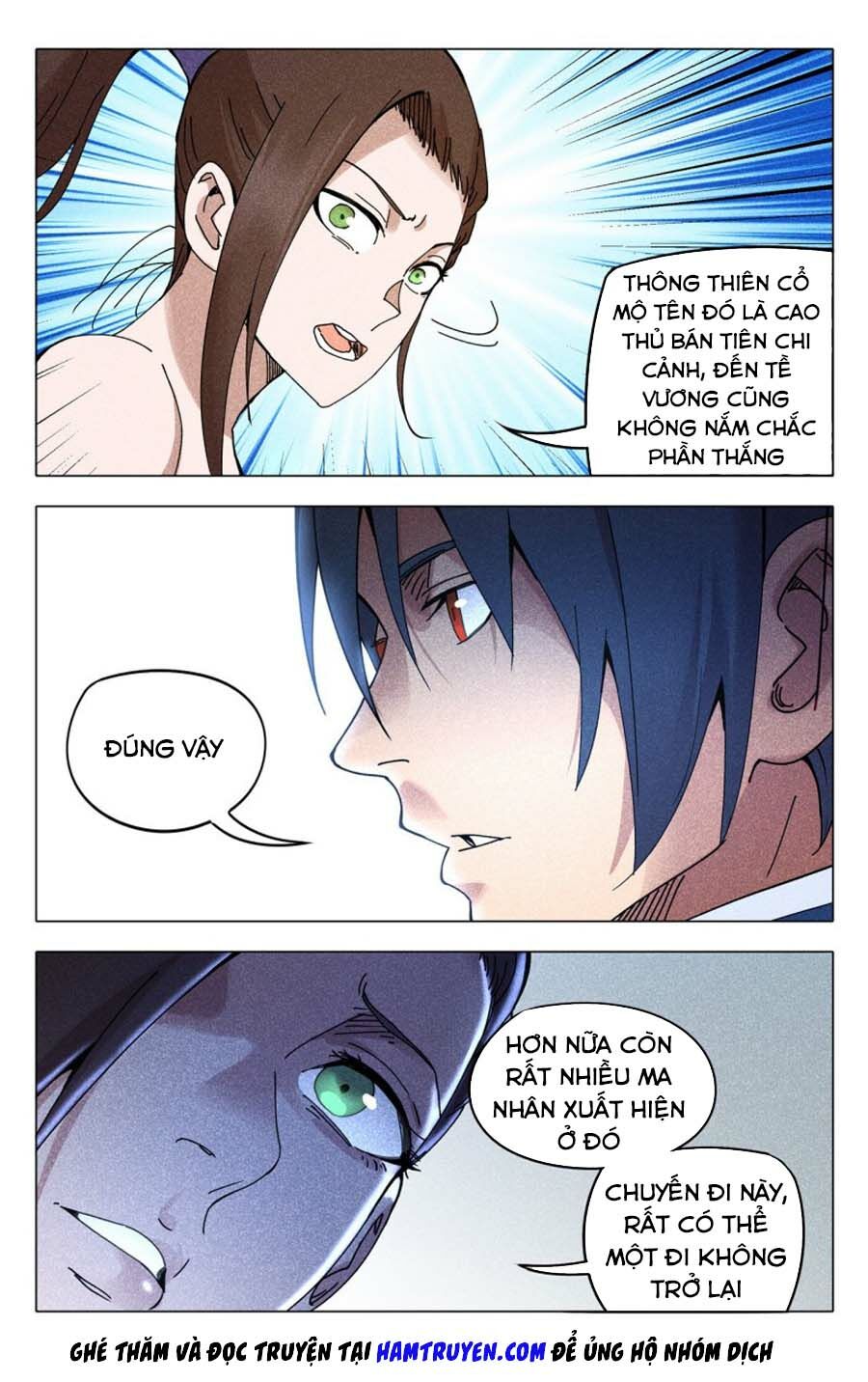 Vạn Giới Tiên Tung: Chapter 297