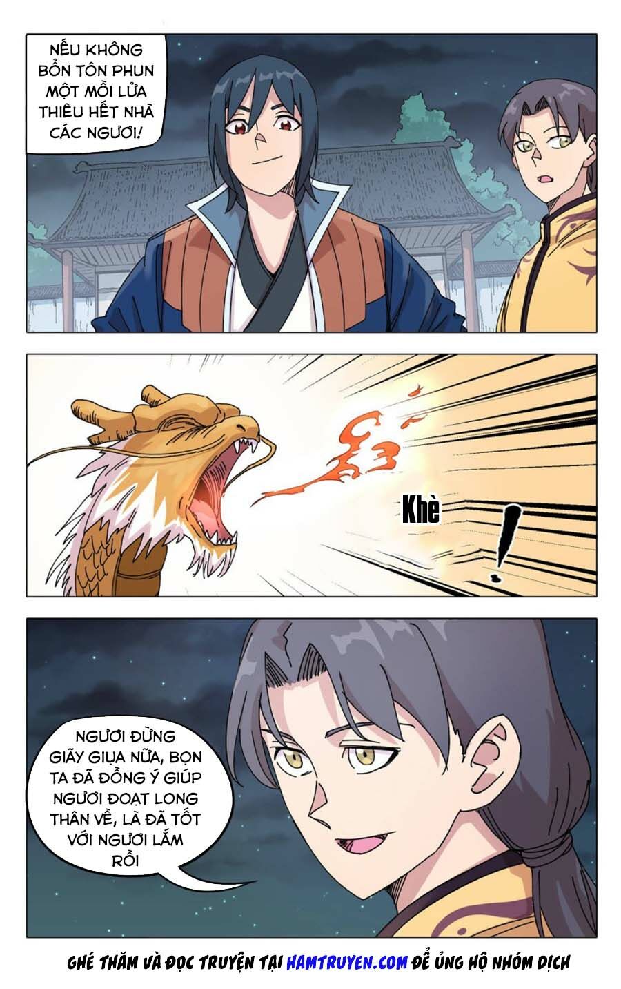 Vạn Giới Tiên Tung: Chapter 297