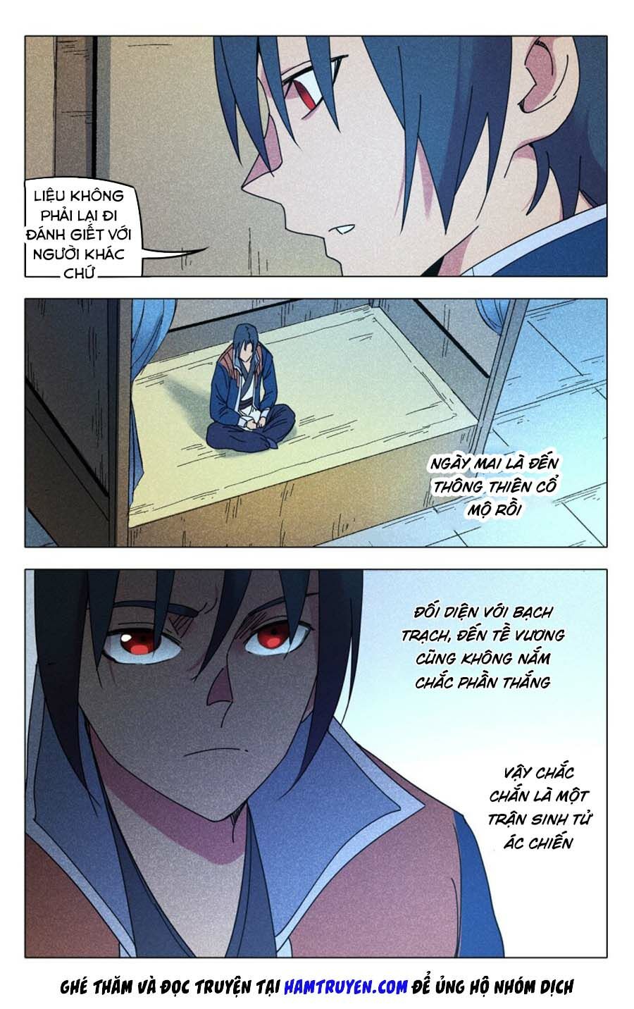Vạn Giới Tiên Tung: Chapter 297