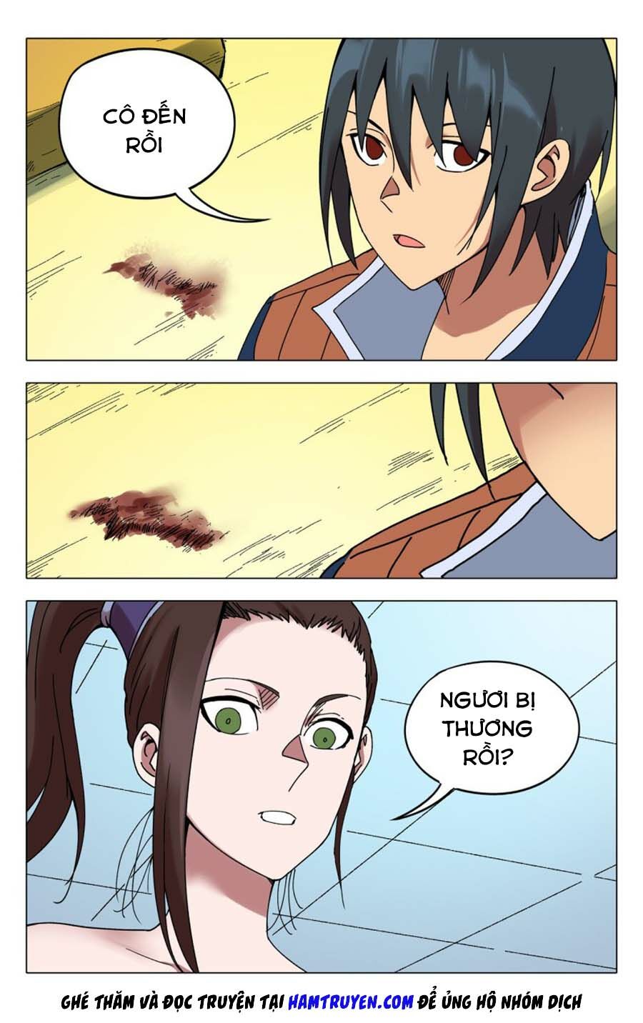 Vạn Giới Tiên Tung: Chapter 297
