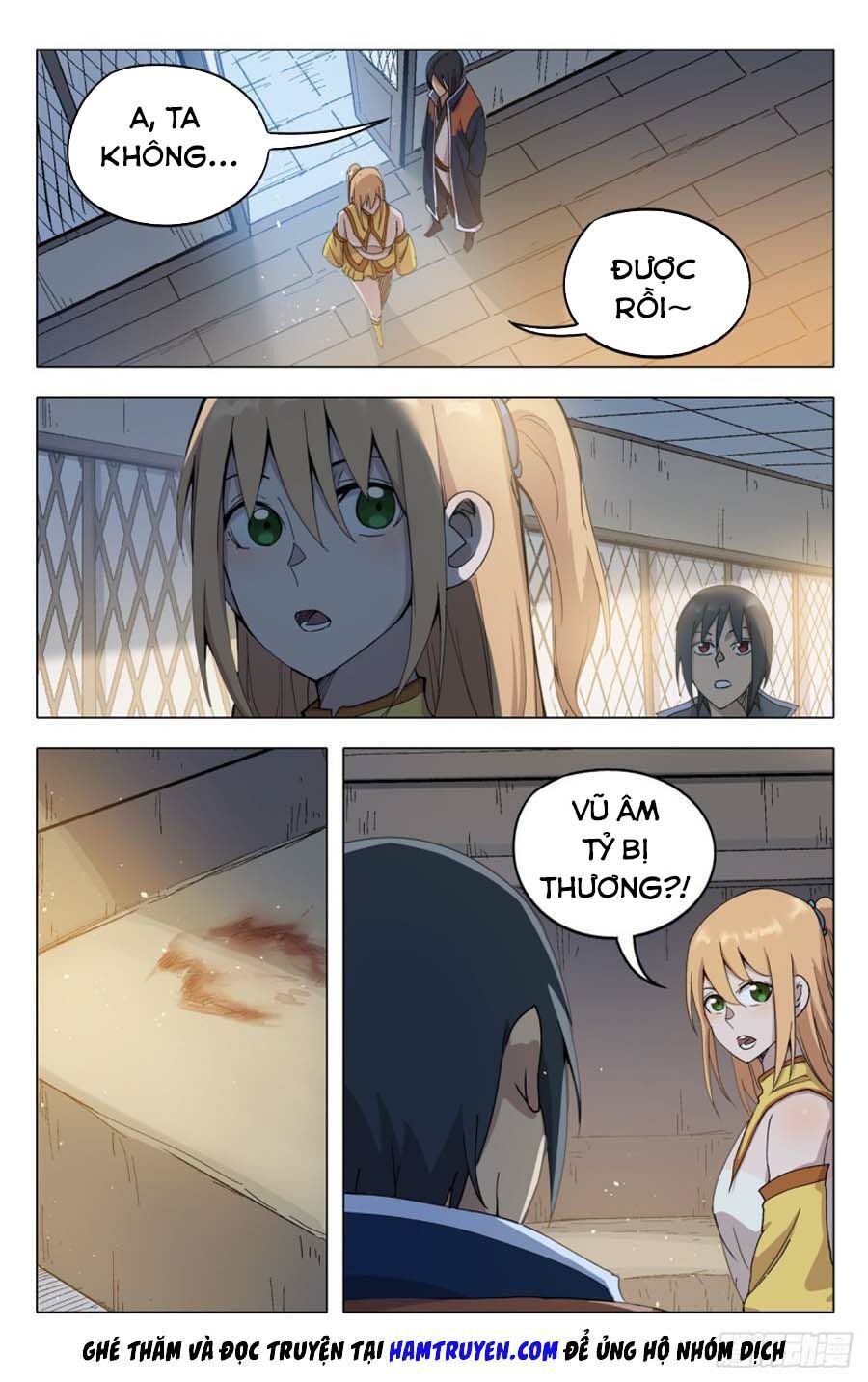 Vạn Giới Tiên Tung: Chapter 298