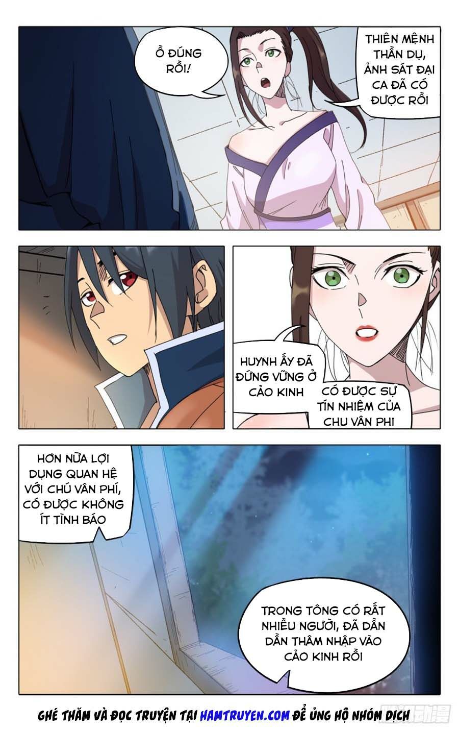 Vạn Giới Tiên Tung: Chapter 298